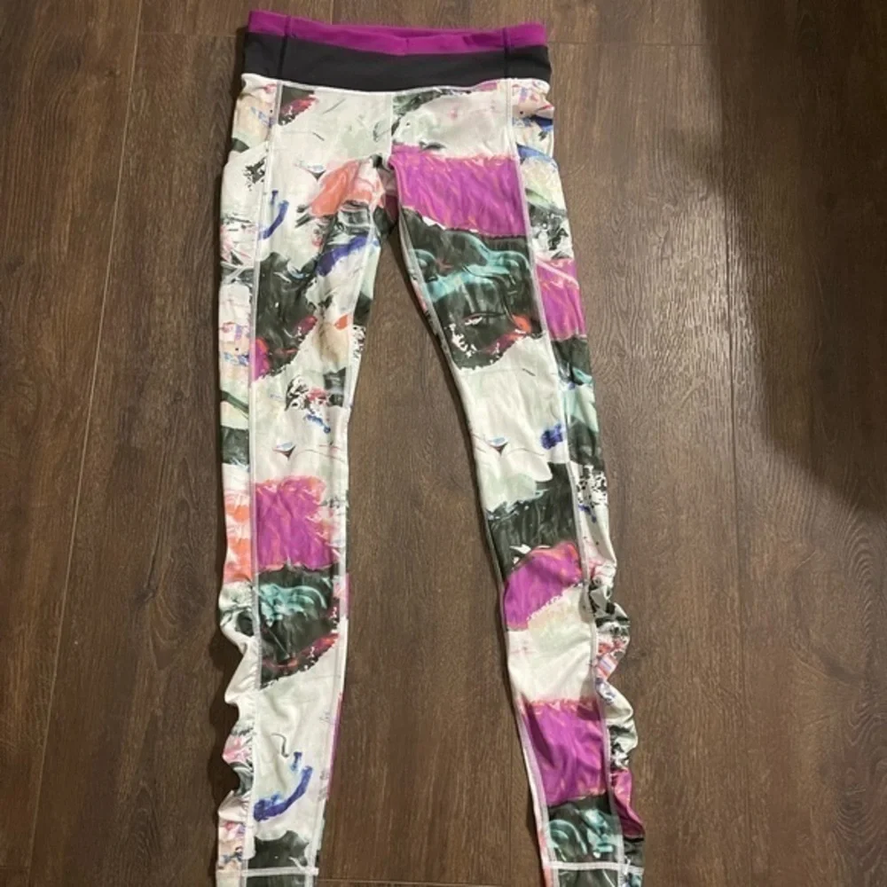 Lululemon Speed Tight‎ III All Full-On Luxtreme Pigment Wave Multi